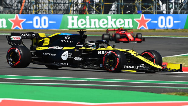 Daniel Ricciardo - Renault - Formel 1 - GP 70 Jahre F1 - England - Silverstone - 7. August 2020