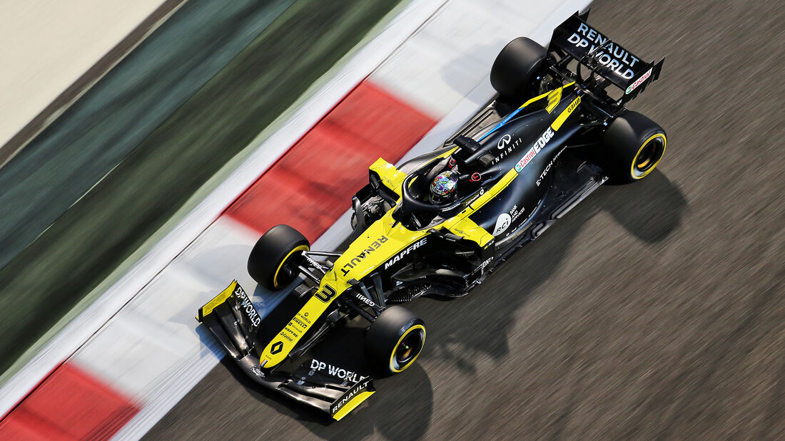Daniel Ricciardo - Renault - Formel 1 - GP Abu Dhabi - Freitag - 11.12.2020
