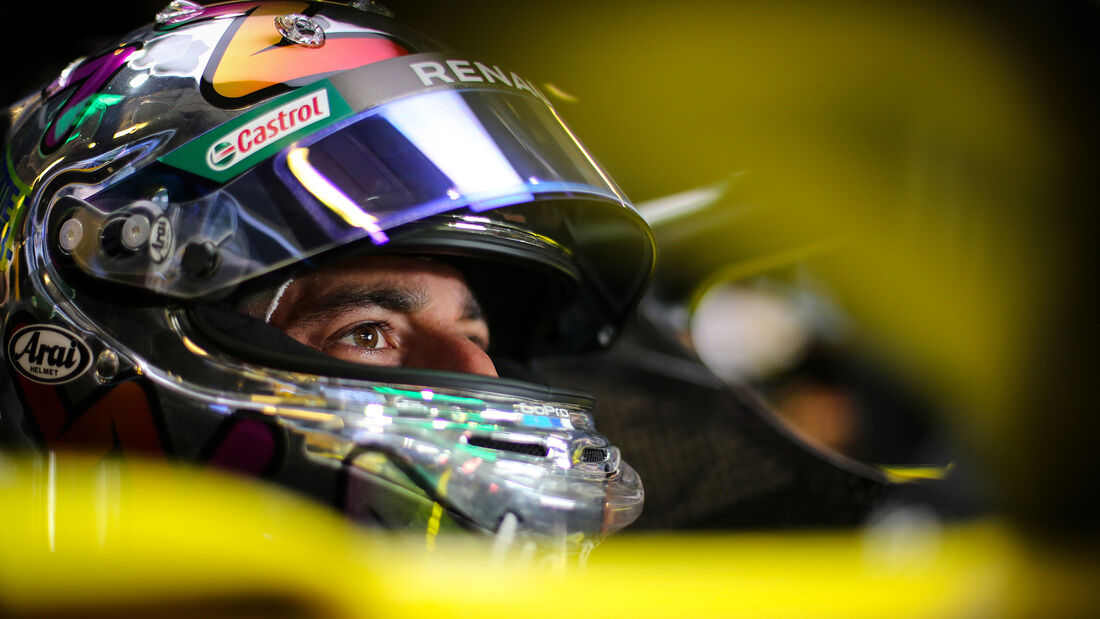 Daniel Ricciardo - Renault - Formel 1 - GP Abu Dhabi - Freitag - 11.12.2020