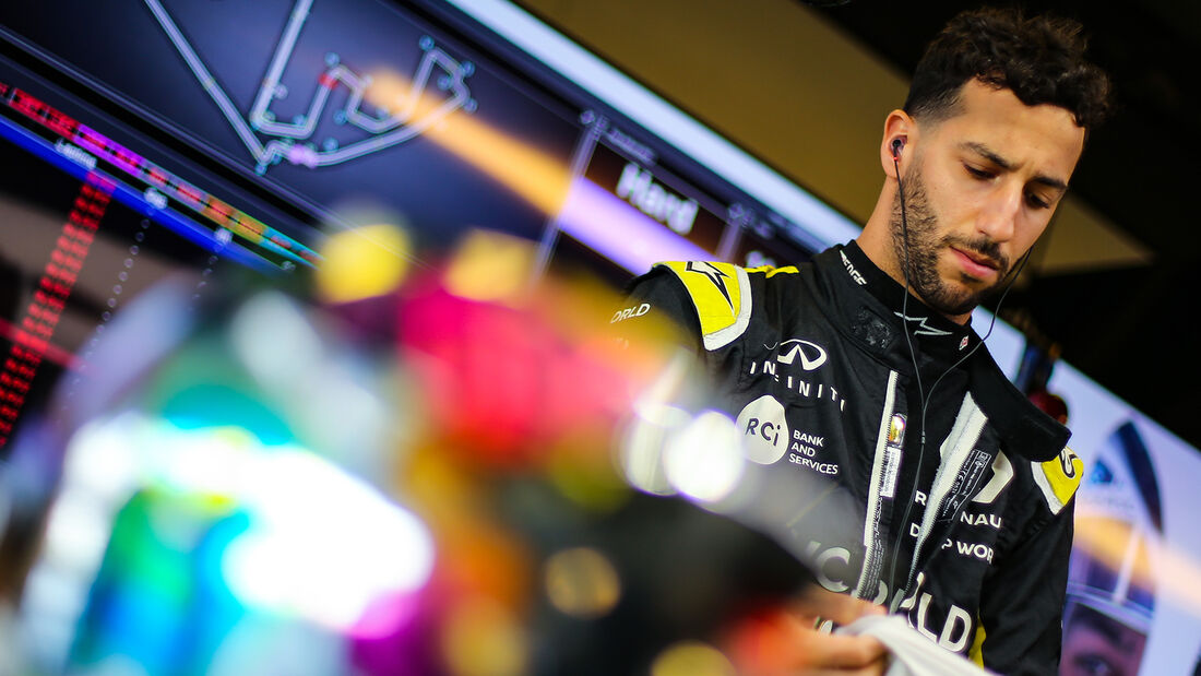 Daniel Ricciardo - Renault - Formel 1 - GP Abu Dhabi - Samstag - 12.12.2020