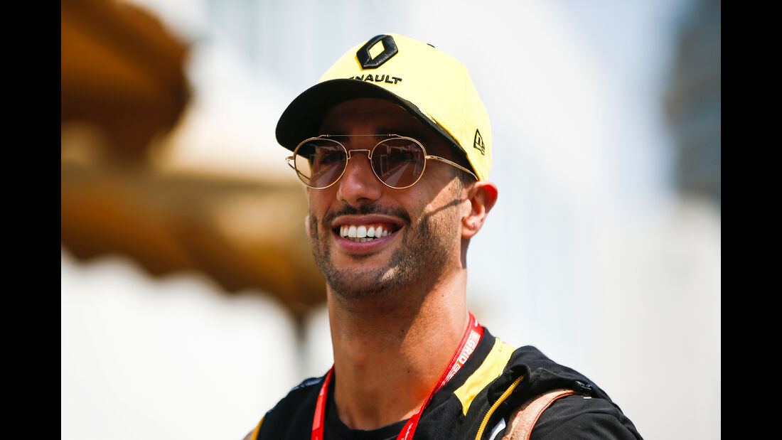 Daniel Ricciardo - Renault - Formel 1 - GP Aserbaidschan - Baku - 25. April 2019