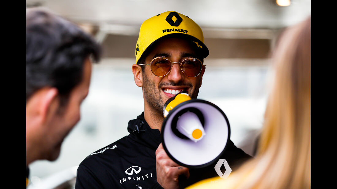 Daniel Ricciardo - Renault - Formel 1 - GP Australien - Melbourne - 13. März 2019