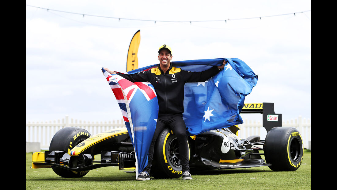 Daniel Ricciardo - Renault - Formel 1 - GP Australien - Melbourne - 13. März 2019