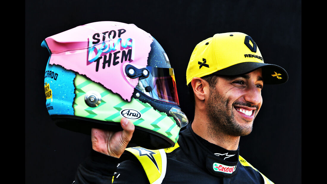 Daniel Ricciardo - Renault - Formel 1 - GP Australien - Melbourne - 14. März 2019