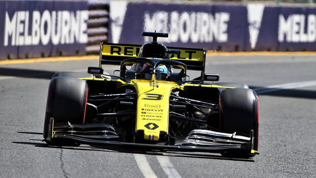 Daniel Ricciardo - Renault - Formel 1 - GP Australien - Melbourne - 15. März 2019