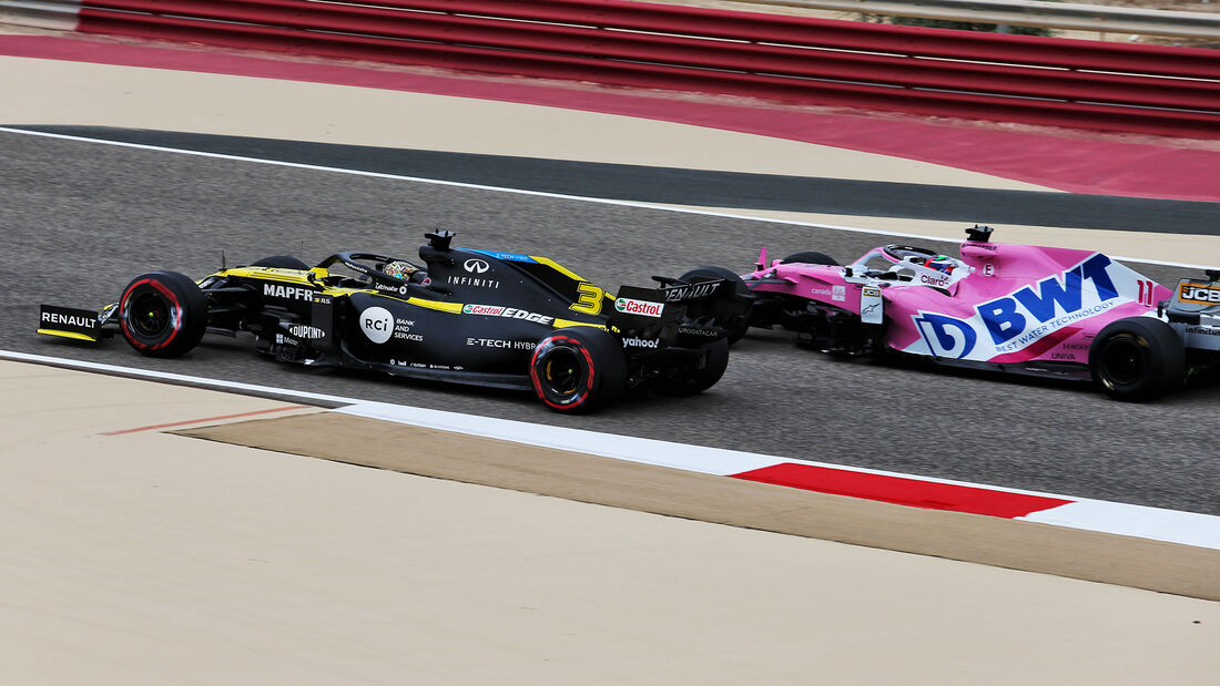 Daniel Ricciardo - Renault - Formel 1 - GP Bahrain- Sakhir - Freitag - 27.11.2020