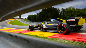 Daniel Ricciardo - Renault - Formel 1 - GP Belgien - Spa-Francorchamps - 28. August 2020