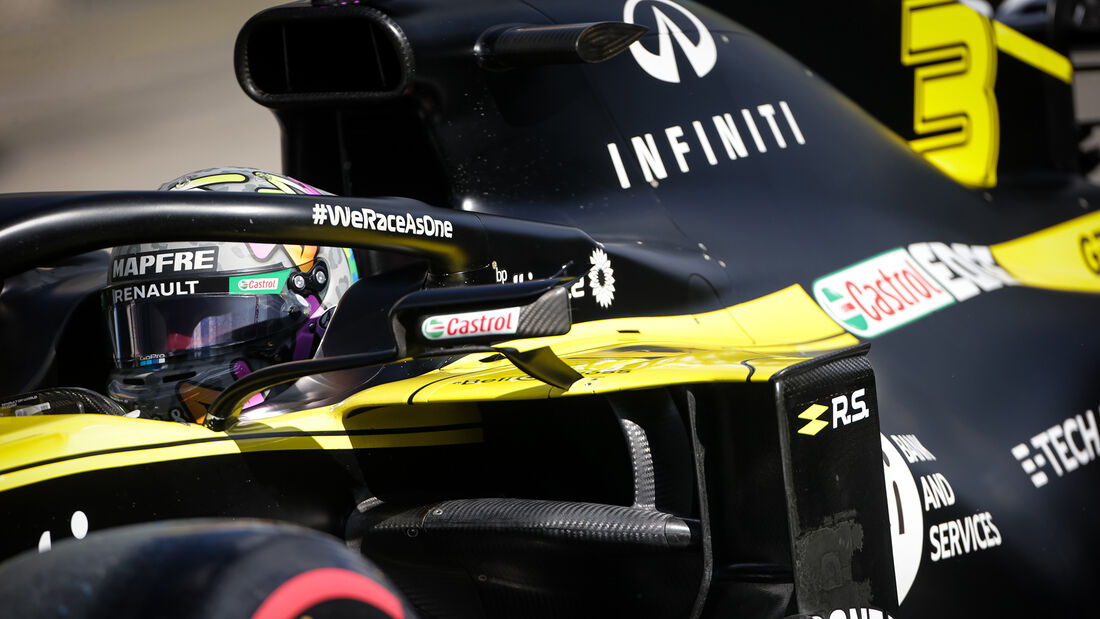 Daniel Ricciardo - Renault - Formel 1 - GP Eifel - Nürburgring - Samstag - 10.10.2020 