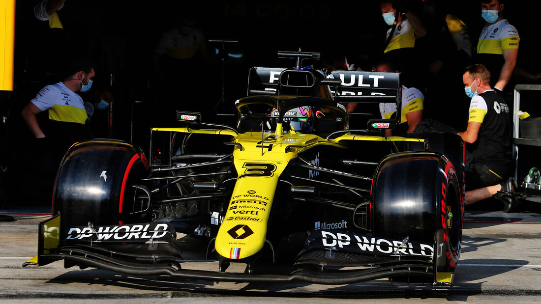 Daniel Ricciardo - Renault - Formel 1 - GP Emilia-Romagna - Imola - Samstag - 31.10.2020