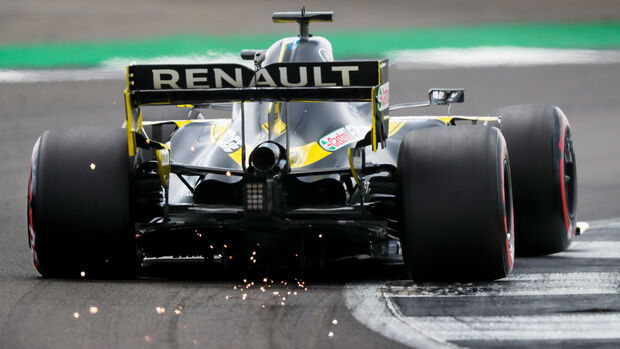 Daniel Ricciardo - Renault - Formel 1 - GP England - Silverstone - 1. August 2020