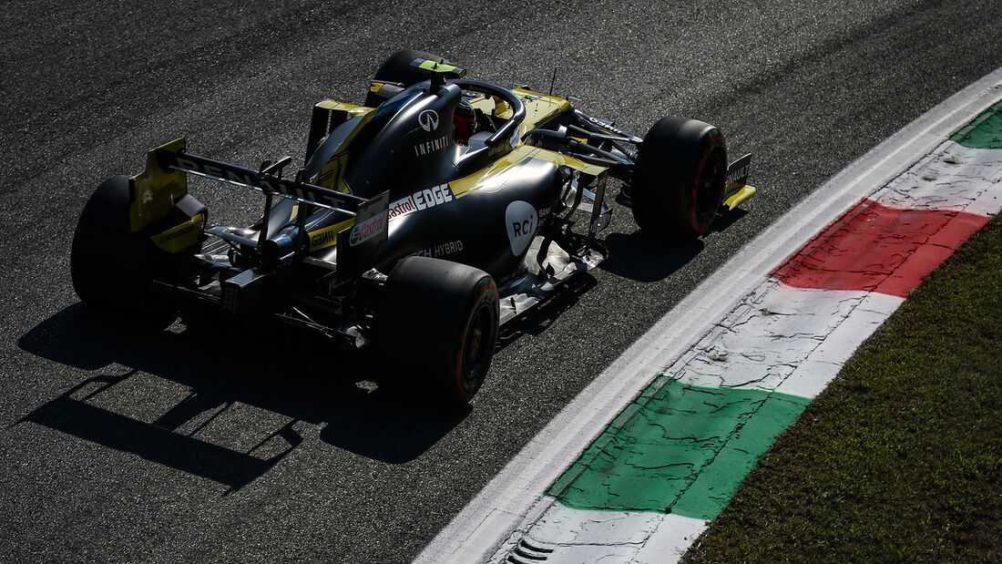 Daniel Ricciardo - Renault - Formel 1 - GP Italien - Monza - 4. September 2020