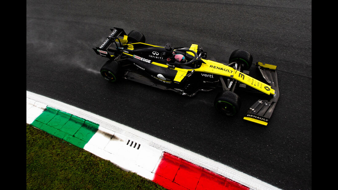 Daniel Ricciardo - Renault - Formel 1 - GP Italien - Monza - 6. September 2019