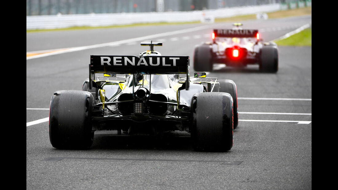 Daniel Ricciardo - Renault - Formel 1 - GP Japan - Suzuka - 11. Oktober 2019