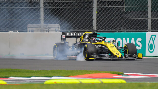 Daniel Ricciardo - Renault - Formel 1 - GP Mexiko - 25. Oktober 2019