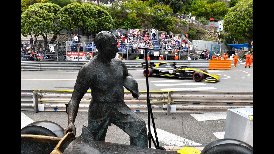 Daniel Ricciardo - Renault - Formel 1 - GP Monaco - 23. Mai 2019