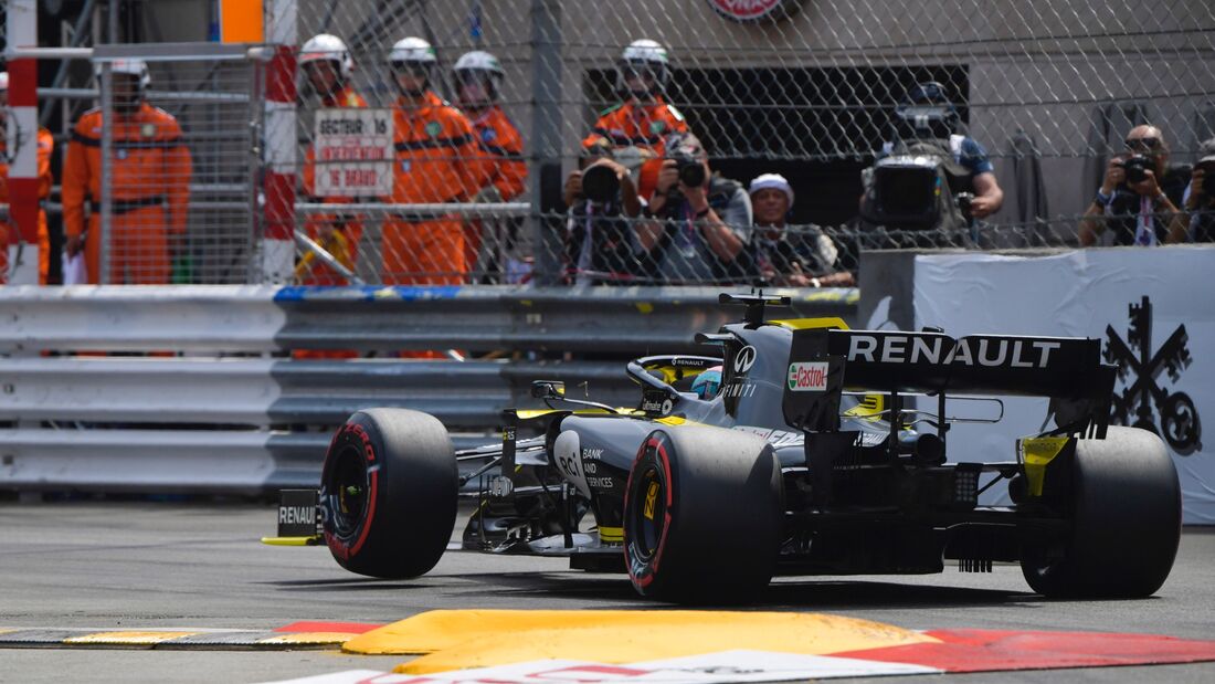 Daniel Ricciardo - Renault - Formel 1 - GP Monaco - 25. Mai 2019