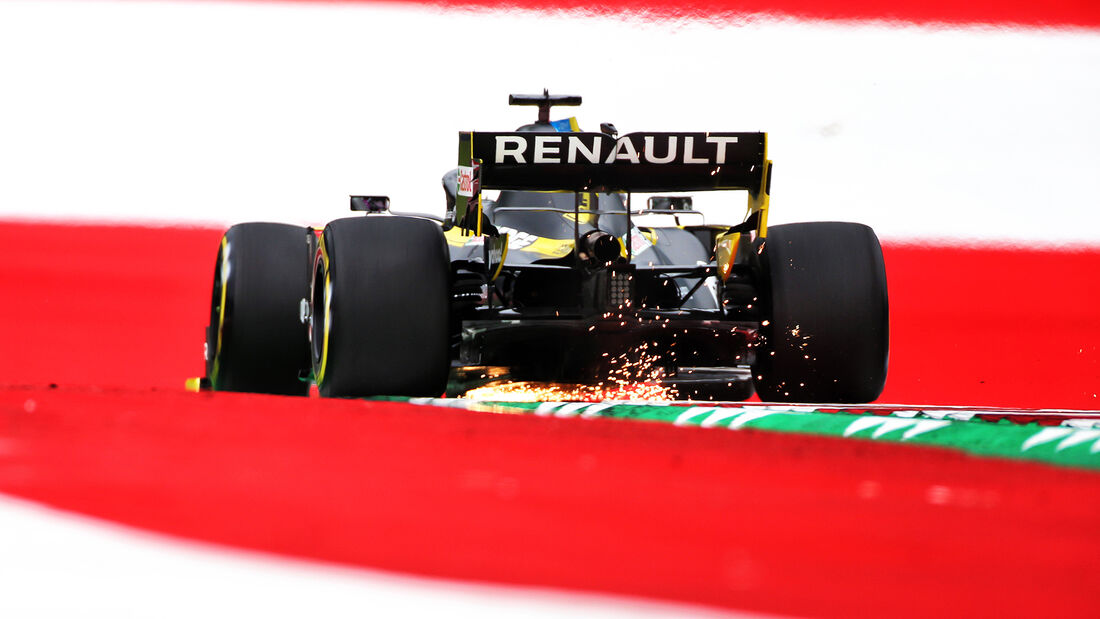 Daniel Ricciardo - Renault - Formel 1 - GP Österreich - Spielberg - 3. Juli 2020