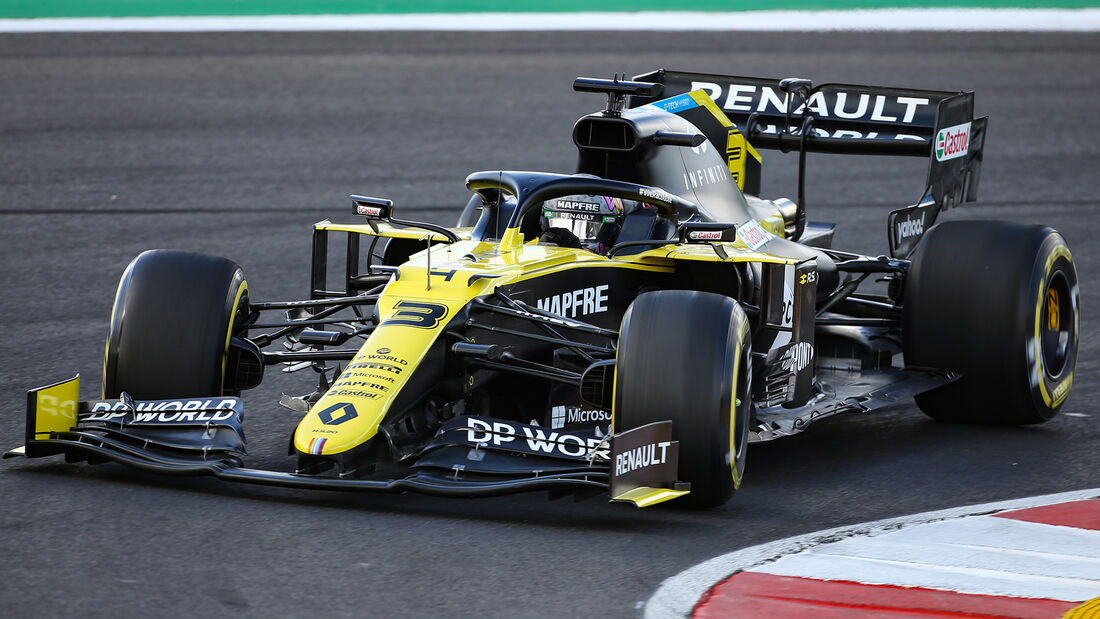 Daniel Ricciardo - Renault - Formel 1 - GP Portugal - Portimao - 23. Oktober 2020
