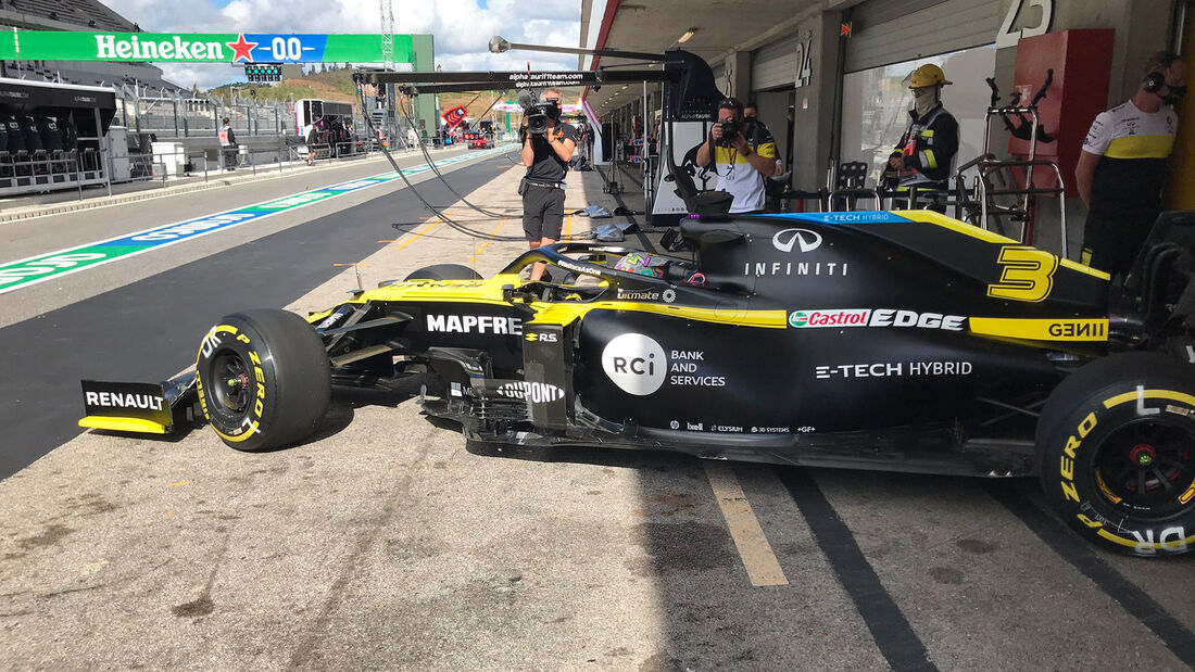 Daniel Ricciardo - Renault - Formel 1 - GP Portugal - Portimao - 23. Oktober 2020
