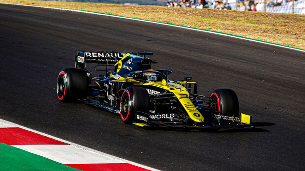 Daniel Ricciardo - Renault - Formel 1 - GP Portugal - Portimao - 24. Oktober 2020