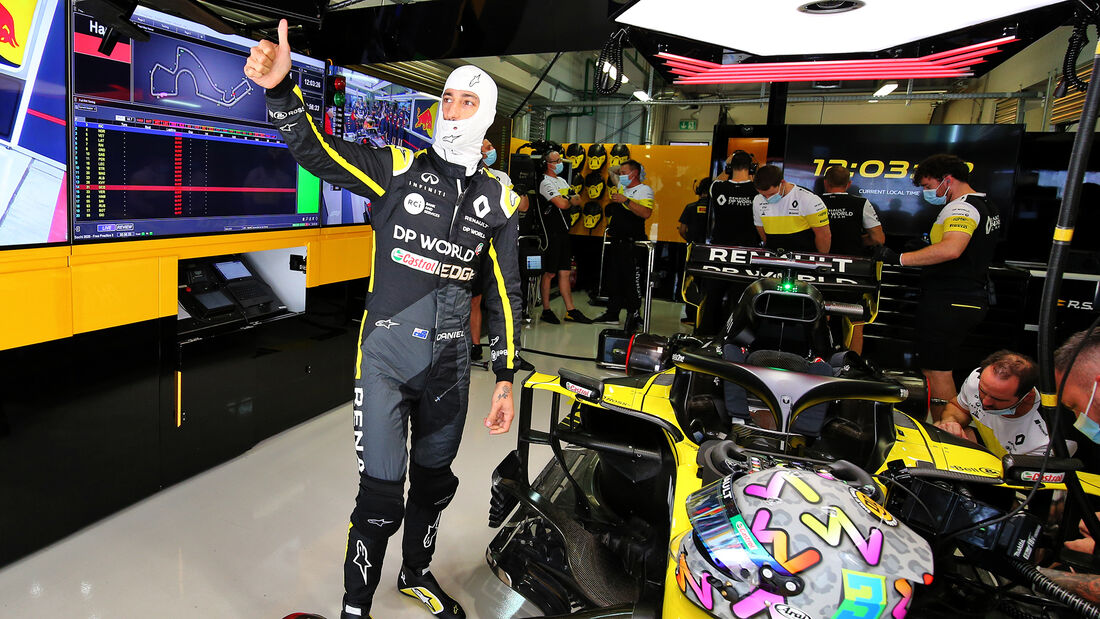 Daniel Ricciardo - Renault - Formel 1 - GP Russland - Sotschi - 26. September 2020