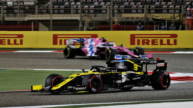 Daniel Ricciardo - Renault - Formel 1 - GP Sakhir - Bahrain - Freitag - 4.12.2020
