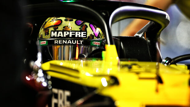 Daniel Ricciardo - Renault - Formel 1 - GP Sakhir - Bahrain - Freitag - 4.12.2020