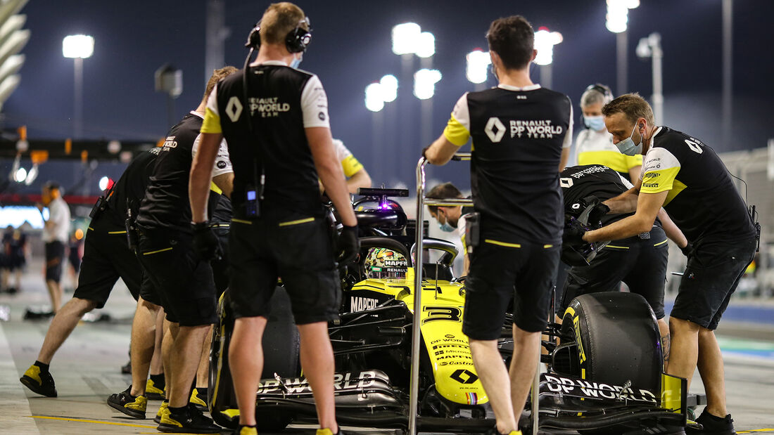 Daniel Ricciardo - Renault - Formel 1 - GP Sakhir - Bahrain - Samstag - 5.12.2020