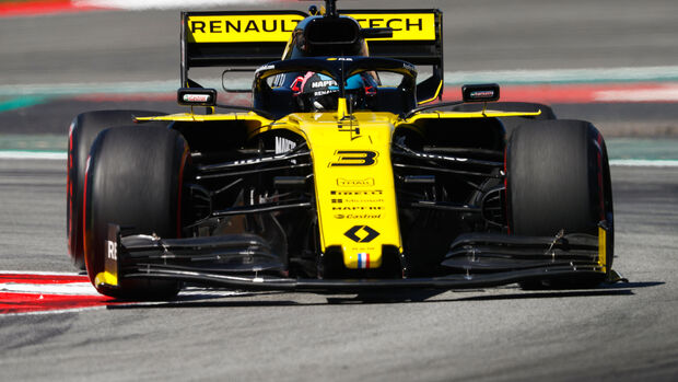 Daniel Ricciardo - Renault - Formel 1 - GP Spanien - Barcelona - 10. Mai 2019