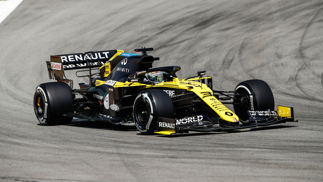 Daniel Ricciardo - Renault - Formel 1 - GP Spanien - Barcelona - 14. August 2020