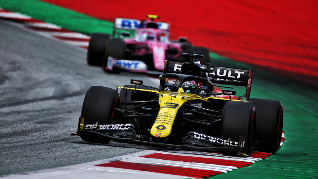 Daniel Ricciardo - Renault - Formel 1 - GP Steiermark 2020 - Spielberg - Rennen 