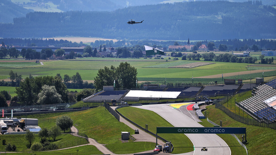 Daniel Ricciardo - Renault - Formel 1 - GP Steiermark - Österreich - Spielberg - 10. Juli 2020