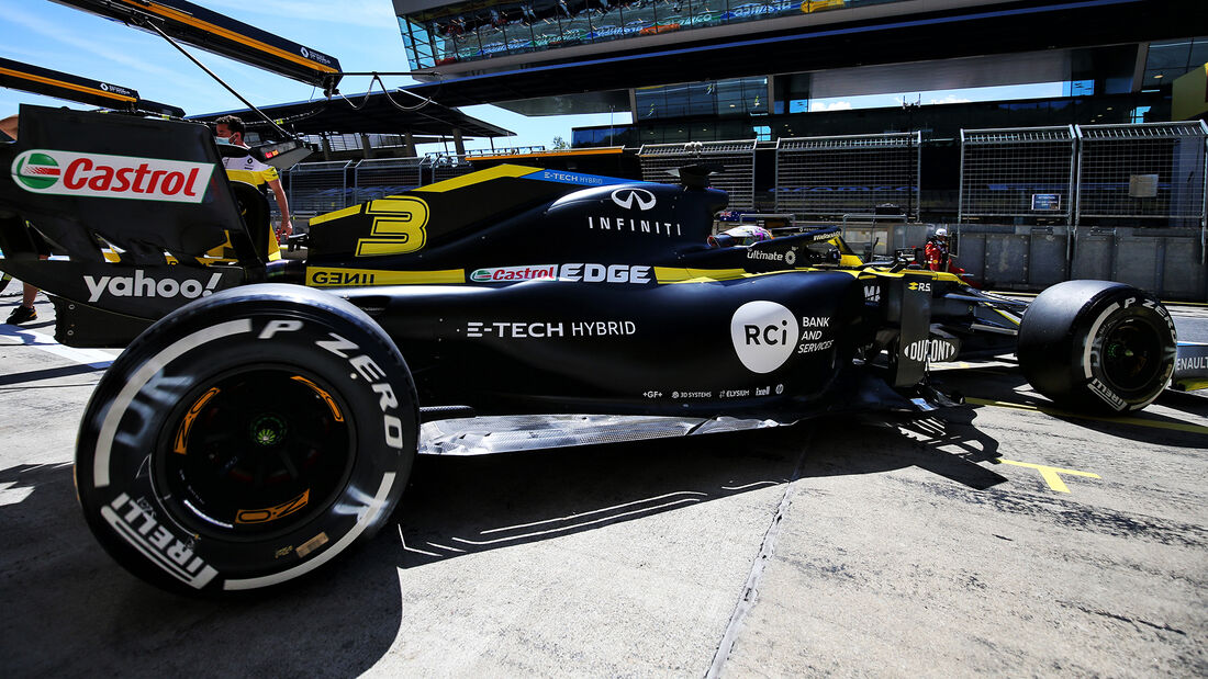 Daniel Ricciardo - Renault - Formel 1 - GP Steiermark - Österreich - Spielberg - 10. Juli 2020