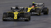 Daniel Ricciardo - Renault - Formel 1 - GP Türkei - Istanbul - Freitag - 13.11.2020 