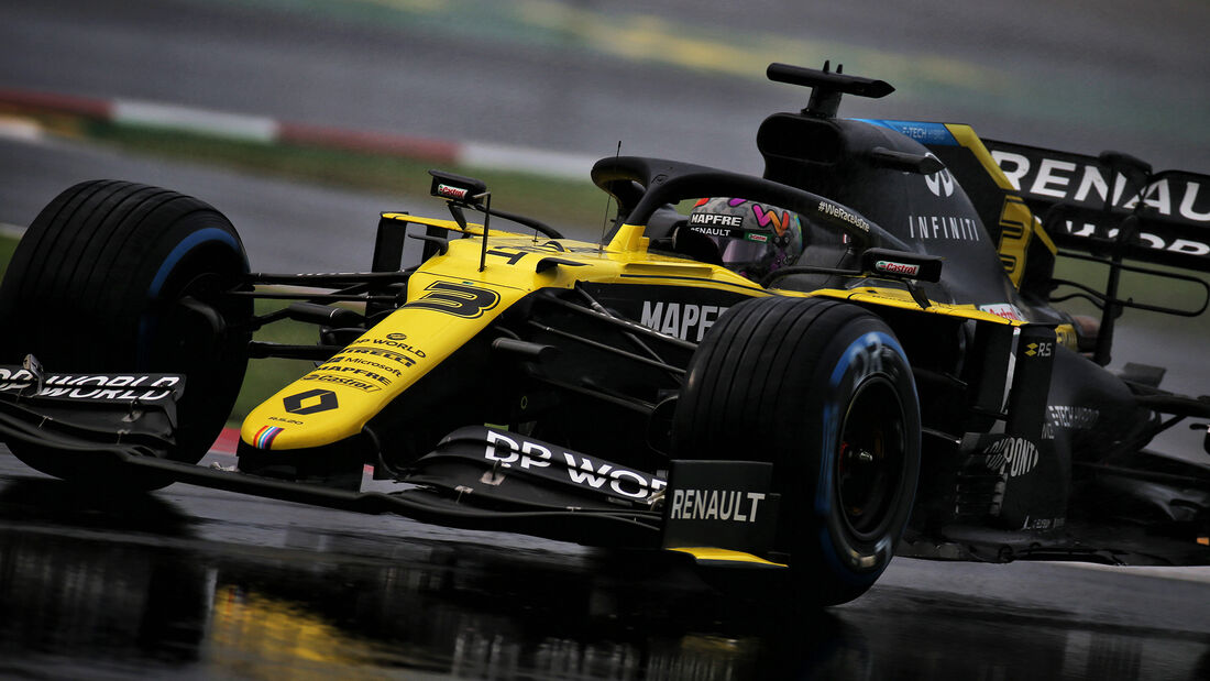 Daniel Ricciardo - Renault - Formel 1 - GP Türkei - Istanbul - Samstag - 14.11.2020