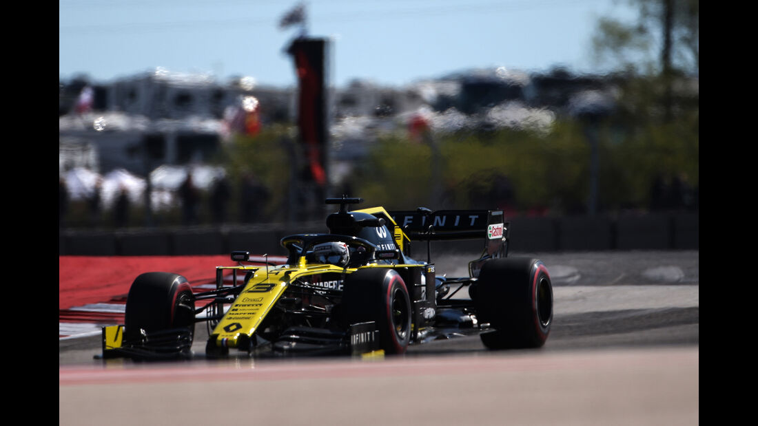 Daniel Ricciardo - Renault - Formel 1 - GP USA - Austin - 1. November 2019