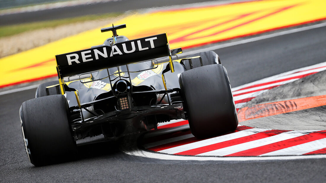 Daniel Ricciardo - Renault - Formel 1 - GP Ungarn - Budapest - 17. Juli 2020