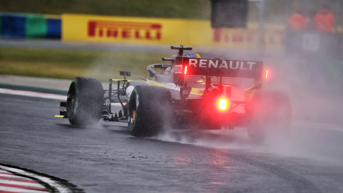 Daniel Ricciardo - Renault - Formel 1 - GP Ungarn - Budapest - 17. Juli 2020
