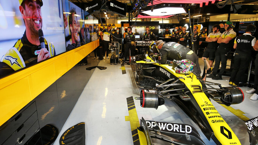 Daniel Ricciardo - Renault - GP Abu Dhabi 2020 - Rennen