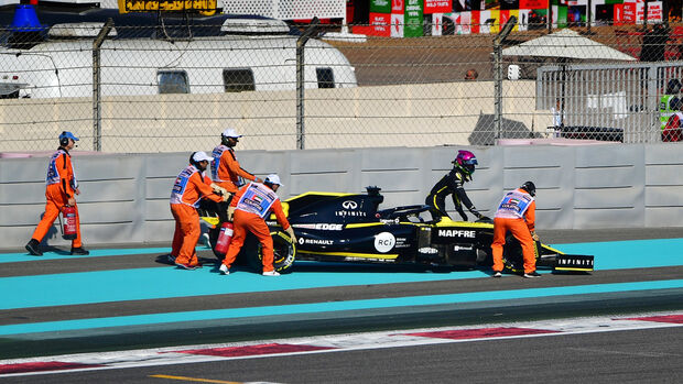 Daniel Ricciardo - Renault - GP Abu Dhabi - Formel 1 - Freitag - 29.11.2019 