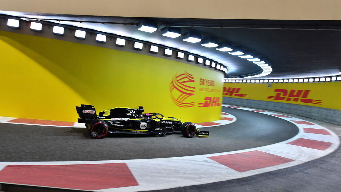 Daniel Ricciardo - Renault - GP Abu Dhabi - Formel 1 - Samtag - 30.11.2019