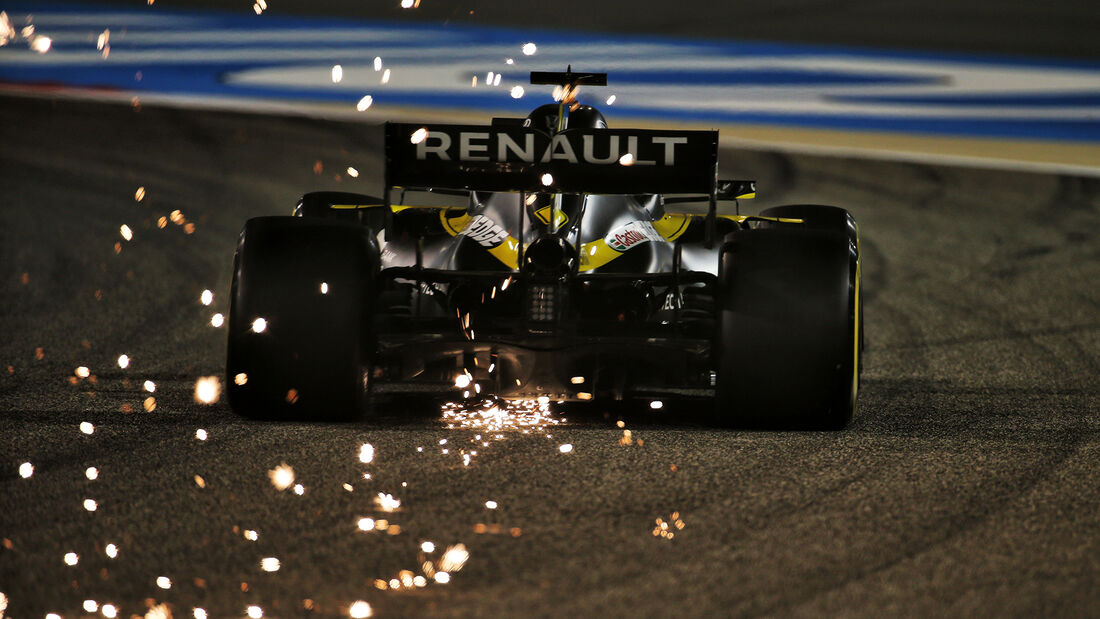 Daniel Ricciardo - Renault - GP Bahrain 2020 - Sakhir