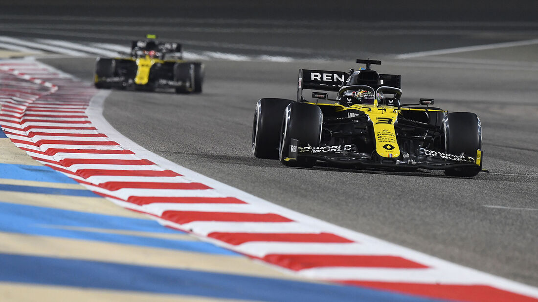 Daniel Ricciardo - Renault - GP Bahrain 2020 - Sakhir - Rennen 