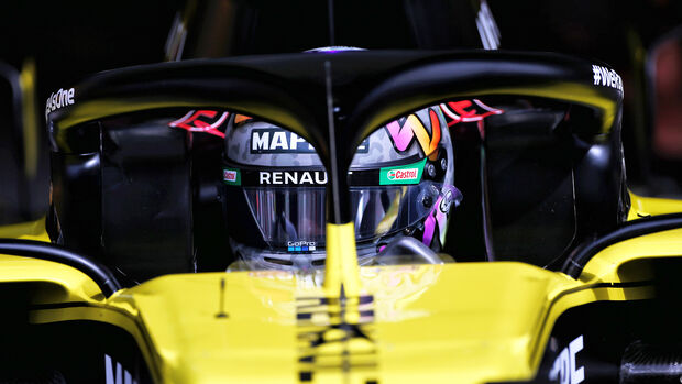 Daniel Ricciardo - Renault - GP Belgien - Spa-Francorchamps - 29. August 2020