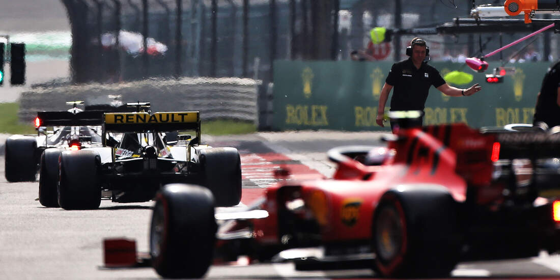 Daniel Ricciardo - Renault - GP China 2019 - Qualifying