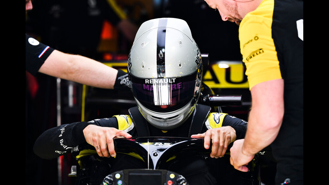 Daniel Ricciardo - Renault - GP China - Shanghai - Formel 1 - Freitag - 12.4.2019