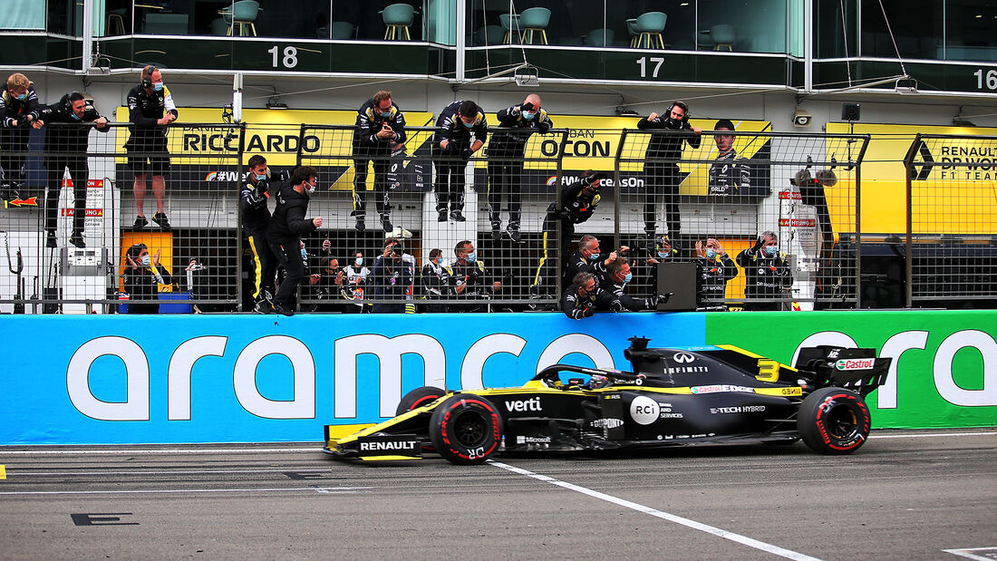 Daniel Ricciardo - Renault - GP Eifel 2020 - Nürburgring