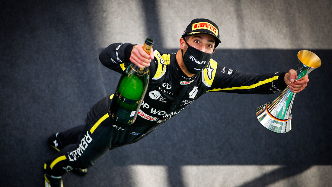 Daniel Ricciardo - Renault - GP Eifel 2020 - Nürburgring