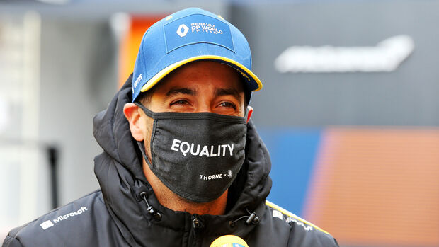 Daniel Ricciardo - Renault - GP Eifel 2020 - Nürburgring