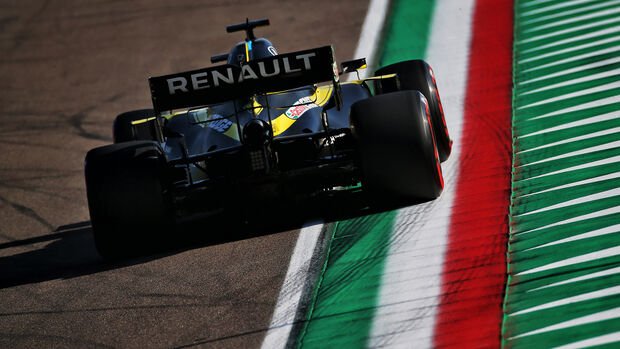 Daniel Ricciardo - Renault - GP Emilia-Romagna 2020 - Imola